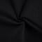 Black 12 oz. Cotton Stretch Denim Twill Woven Fabric By the Yard